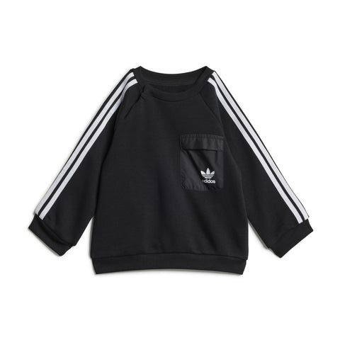 Trening adidas Originals Crew Set 0-4 ani