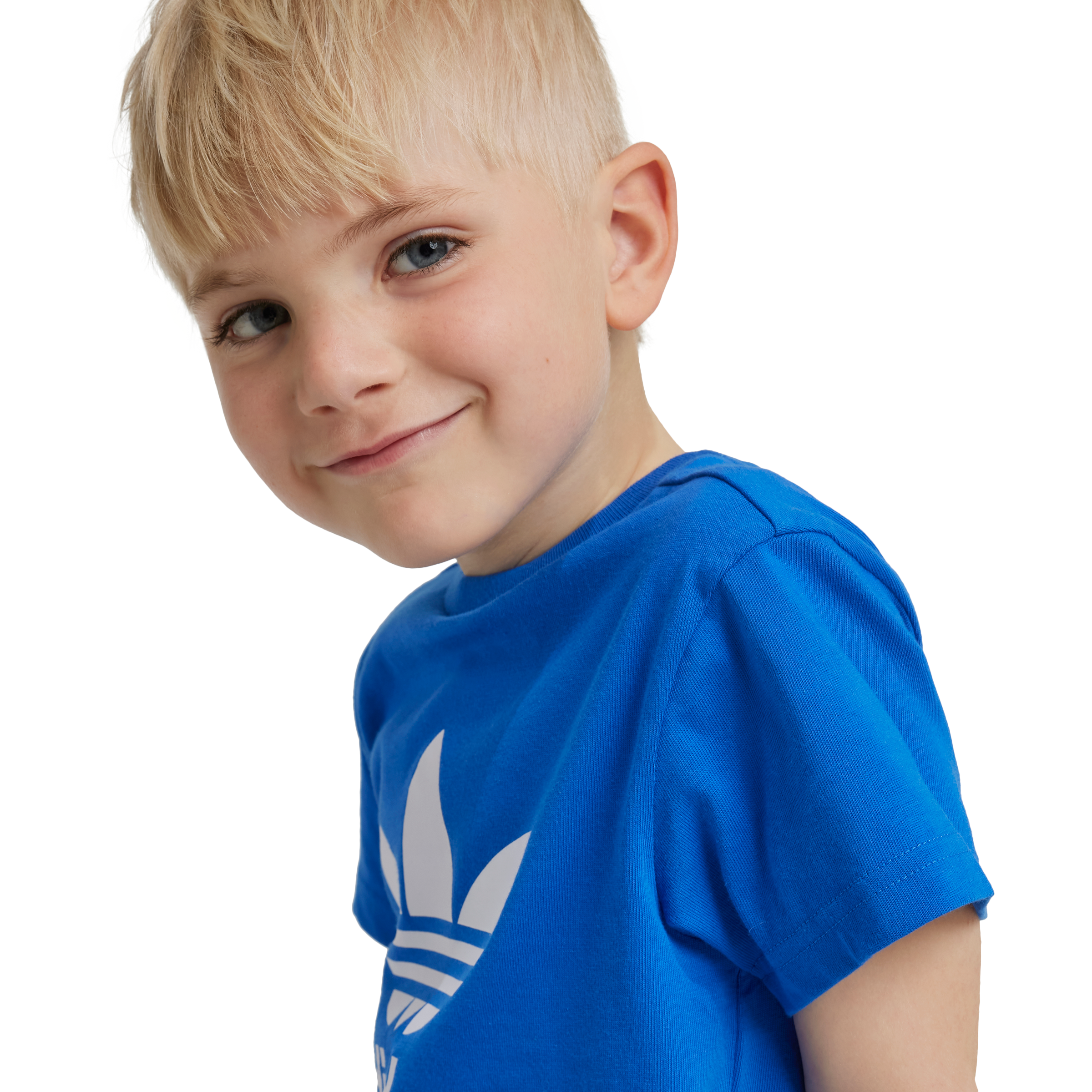 Tricou-adidas Originals-Trefoil Tee 5 - 8 Ani