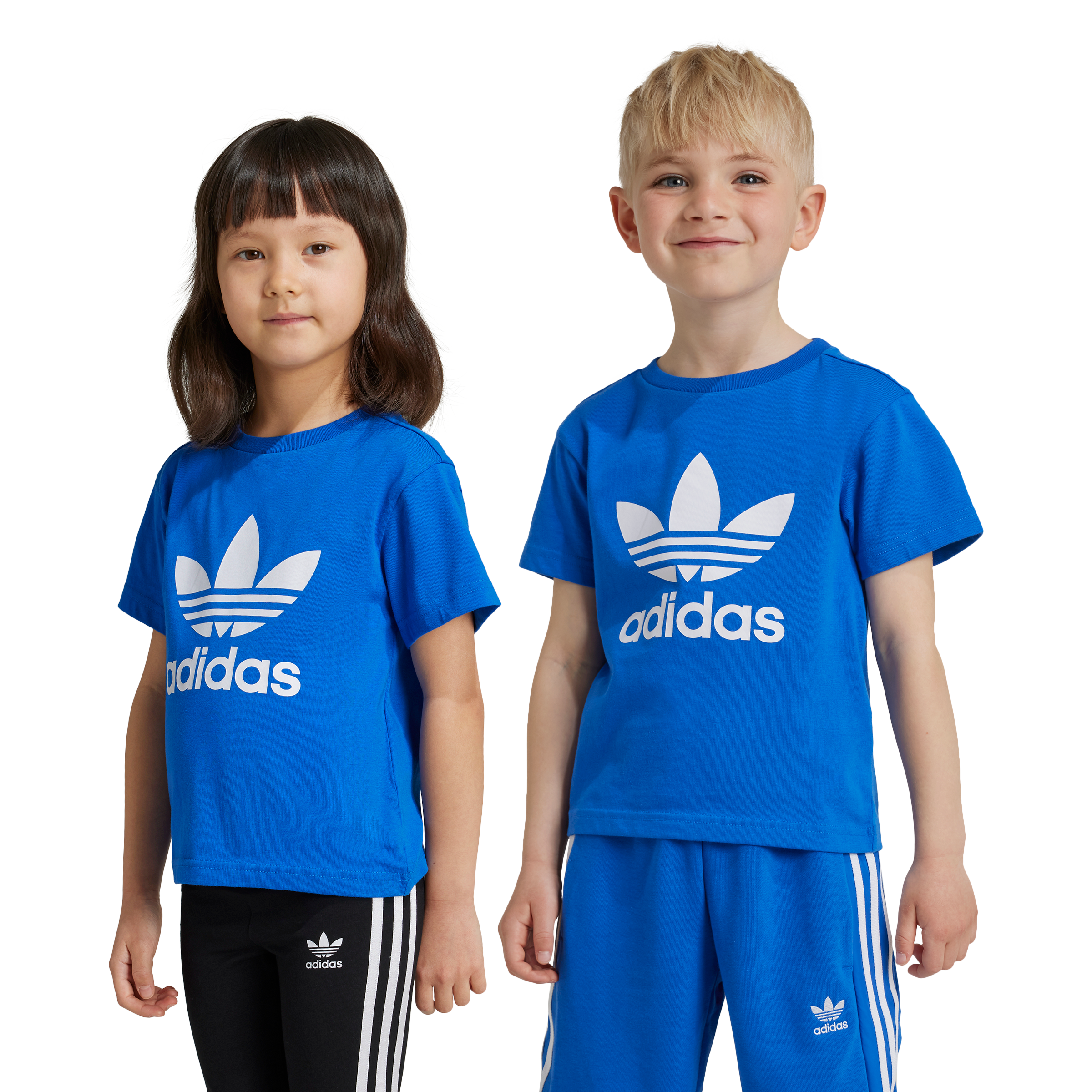 Tricou-adidas Originals-Trefoil Tee 5 - 8 Ani