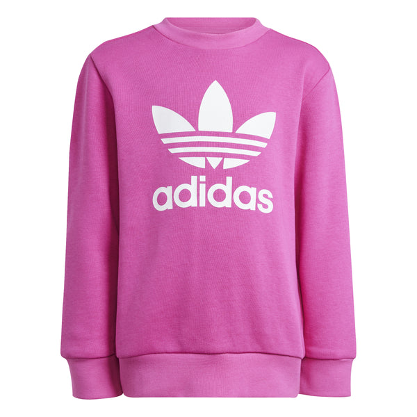 Trening adidas Originals Trefoil Crew Se 4 - 8 Ani