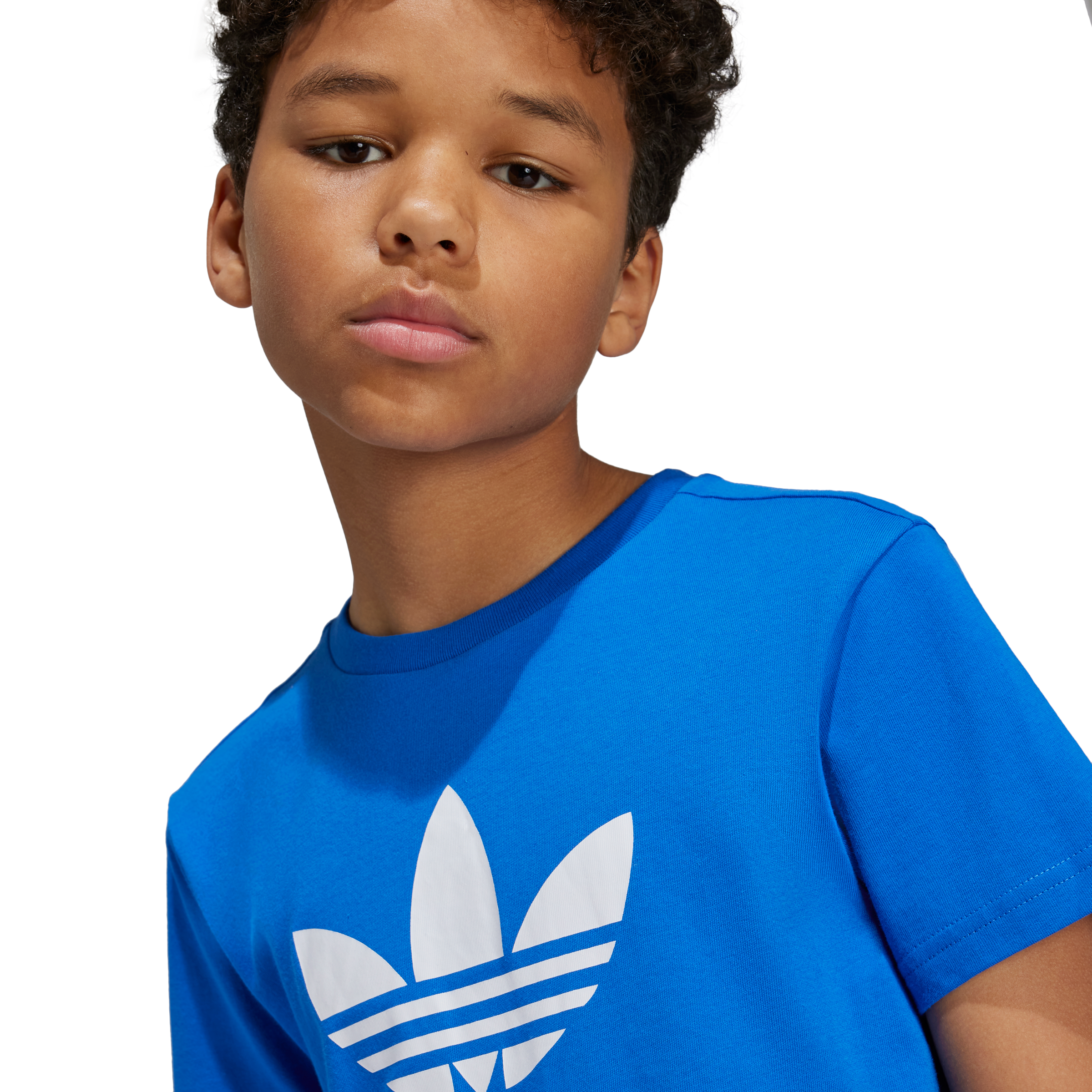 Tricou-adidas Originals-Trefoil Tee 9 - 13 Ani