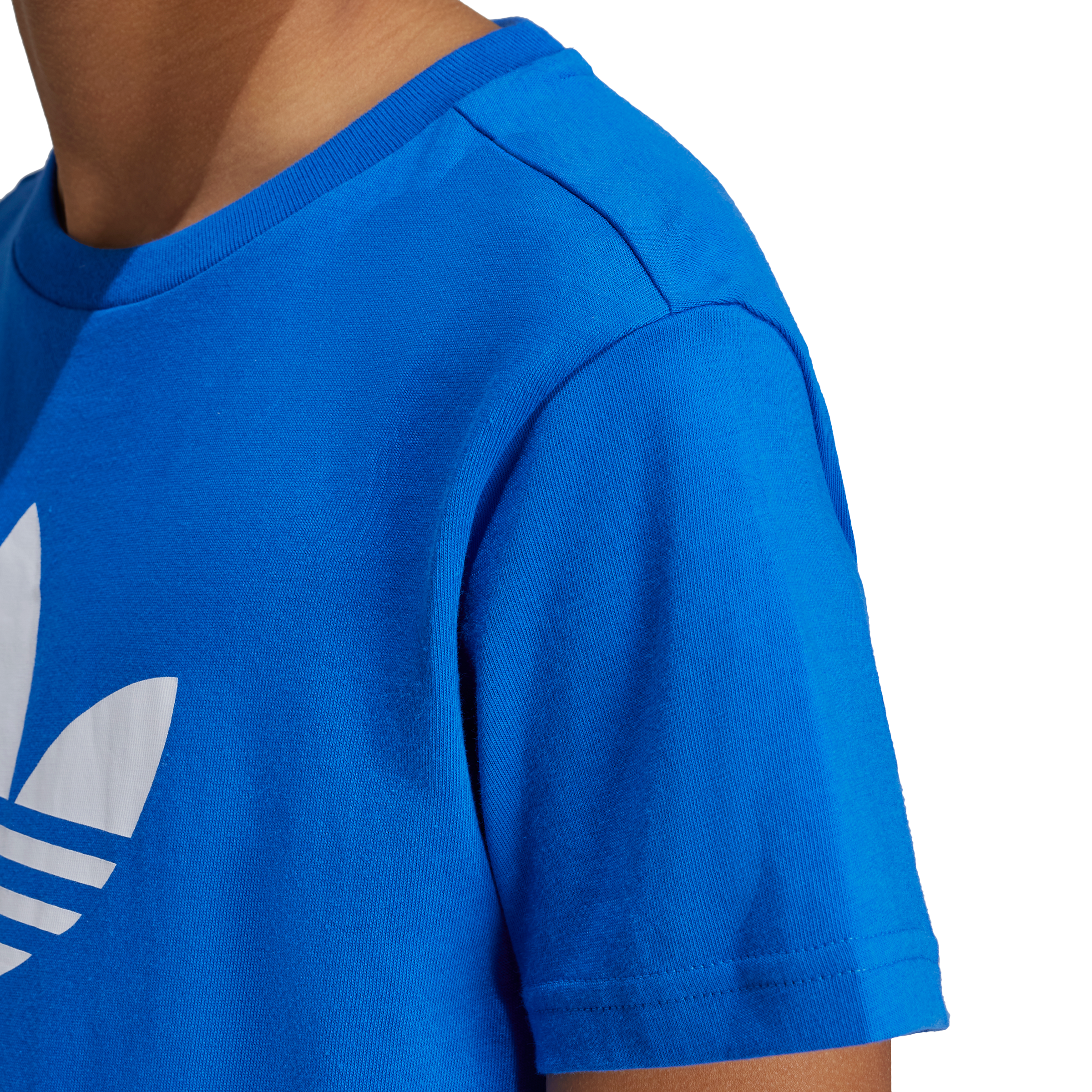 Tricou-adidas Originals-Trefoil Tee 9 - 13 Ani