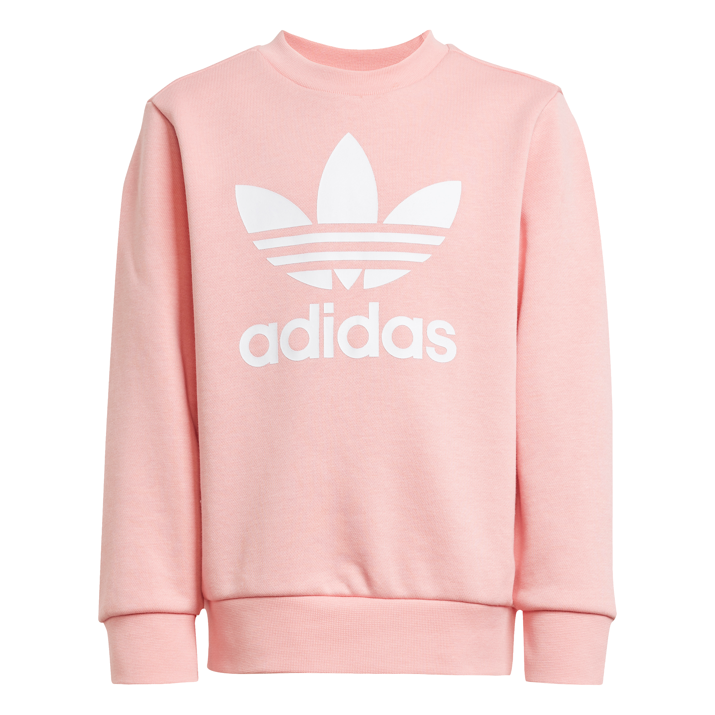 Image of Trening-adidas Originals-Trefoil Crew S 4 - 8 Ani