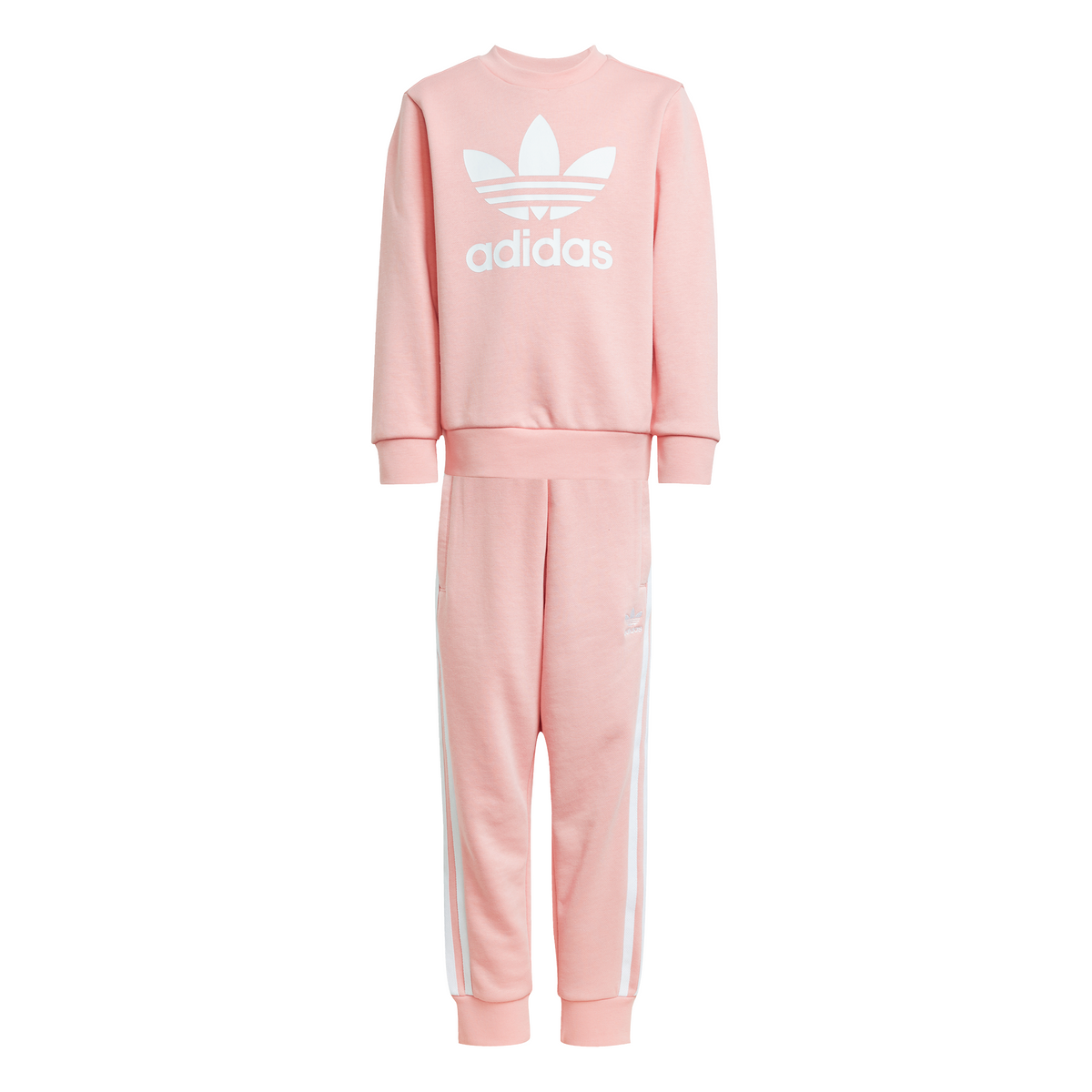 Trening-adidas Originals-Trefoil Crew S 4 - 8 Ani