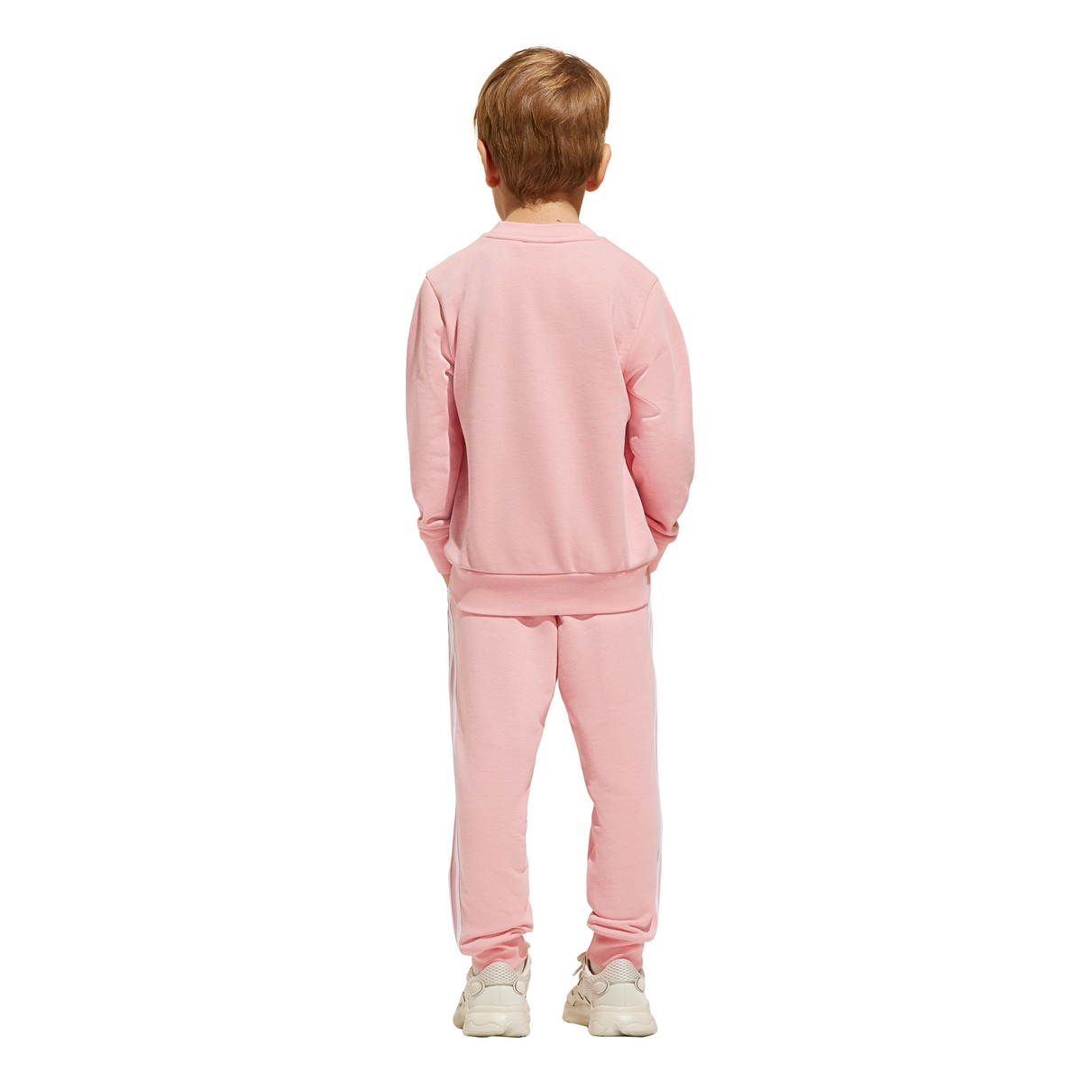 Trening-adidas Originals-Trefoil Crew S 4 - 8 Ani