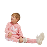 Trening-adidas Originals-Trefoil Crew S 4 - 8 Ani