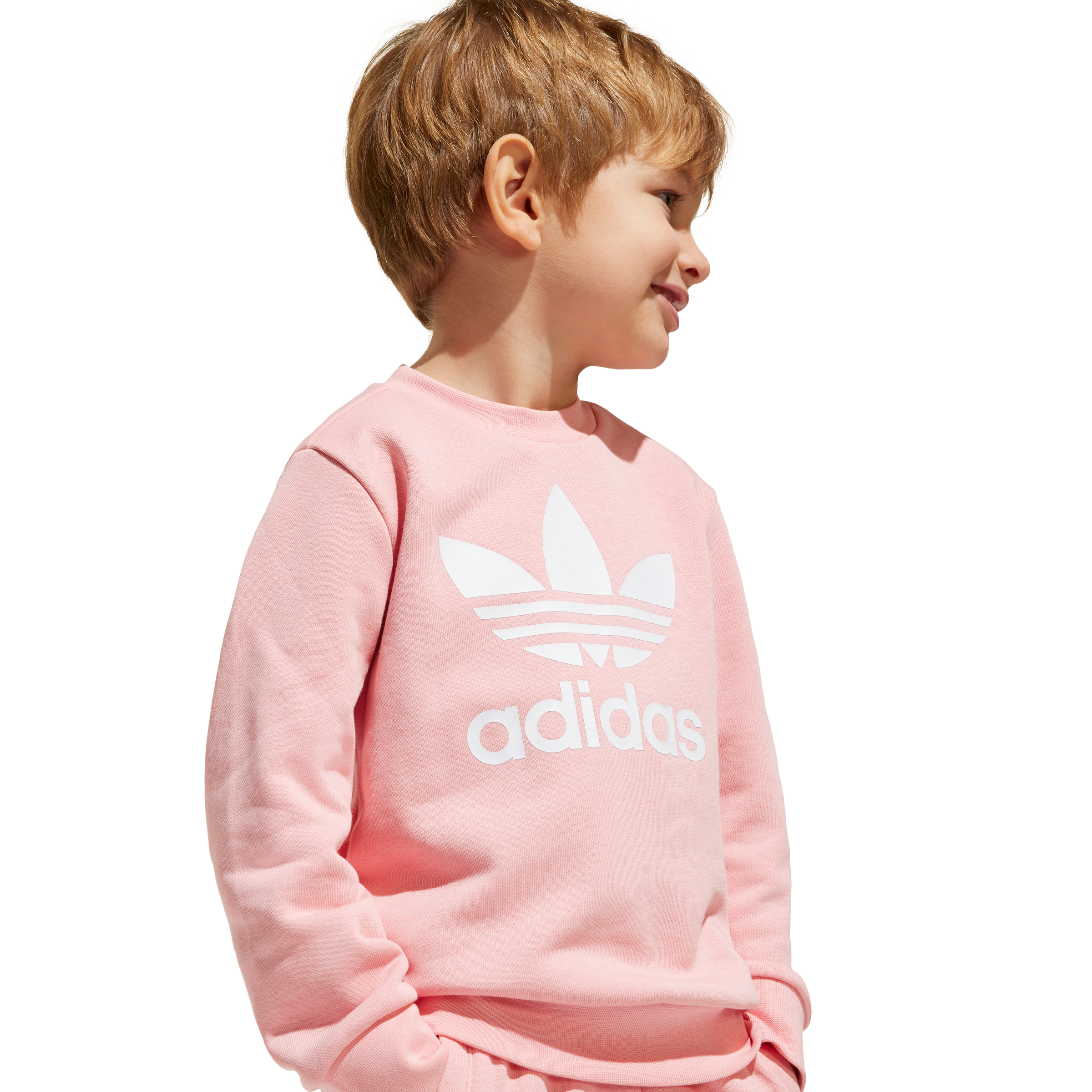 Image of Trening-adidas Originals-Trefoil Crew S 4 - 8 Ani