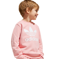 Trening-adidas Originals-Trefoil Crew S 4 - 8 Ani