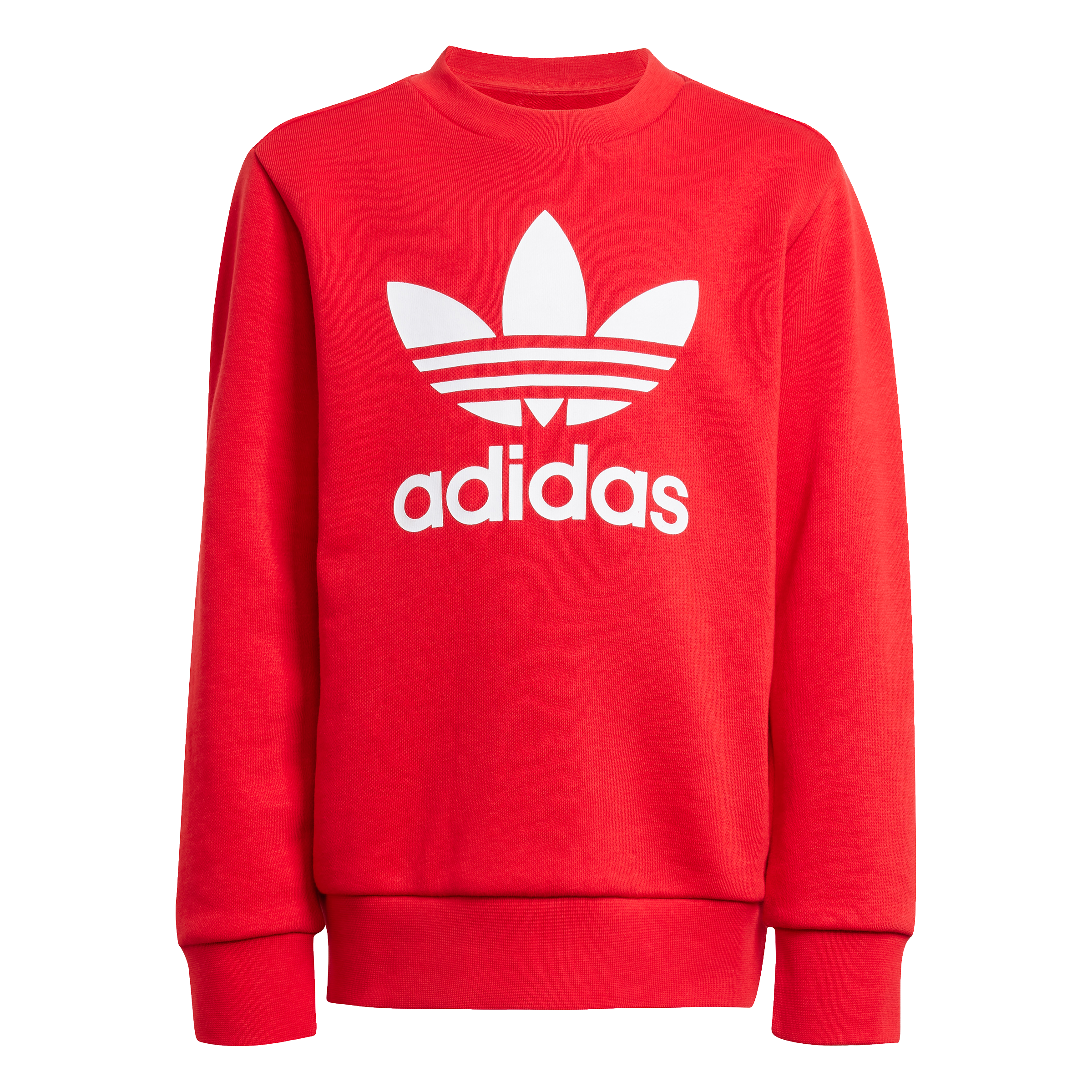 Trening-adidas Originals-Trefoil Crew S 4 - 8 Ani