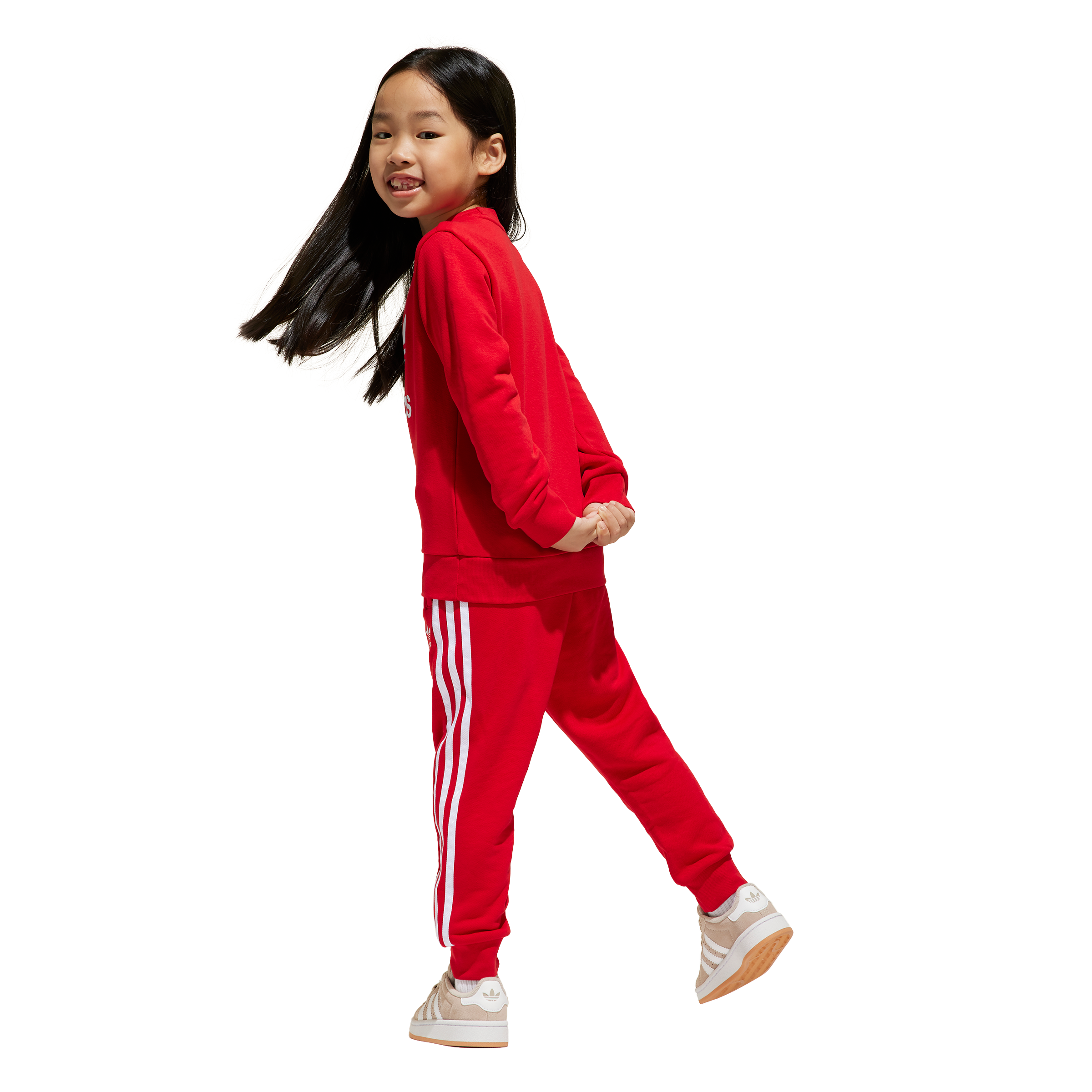 Trening-adidas Originals-Trefoil Crew S 4 - 8 Ani