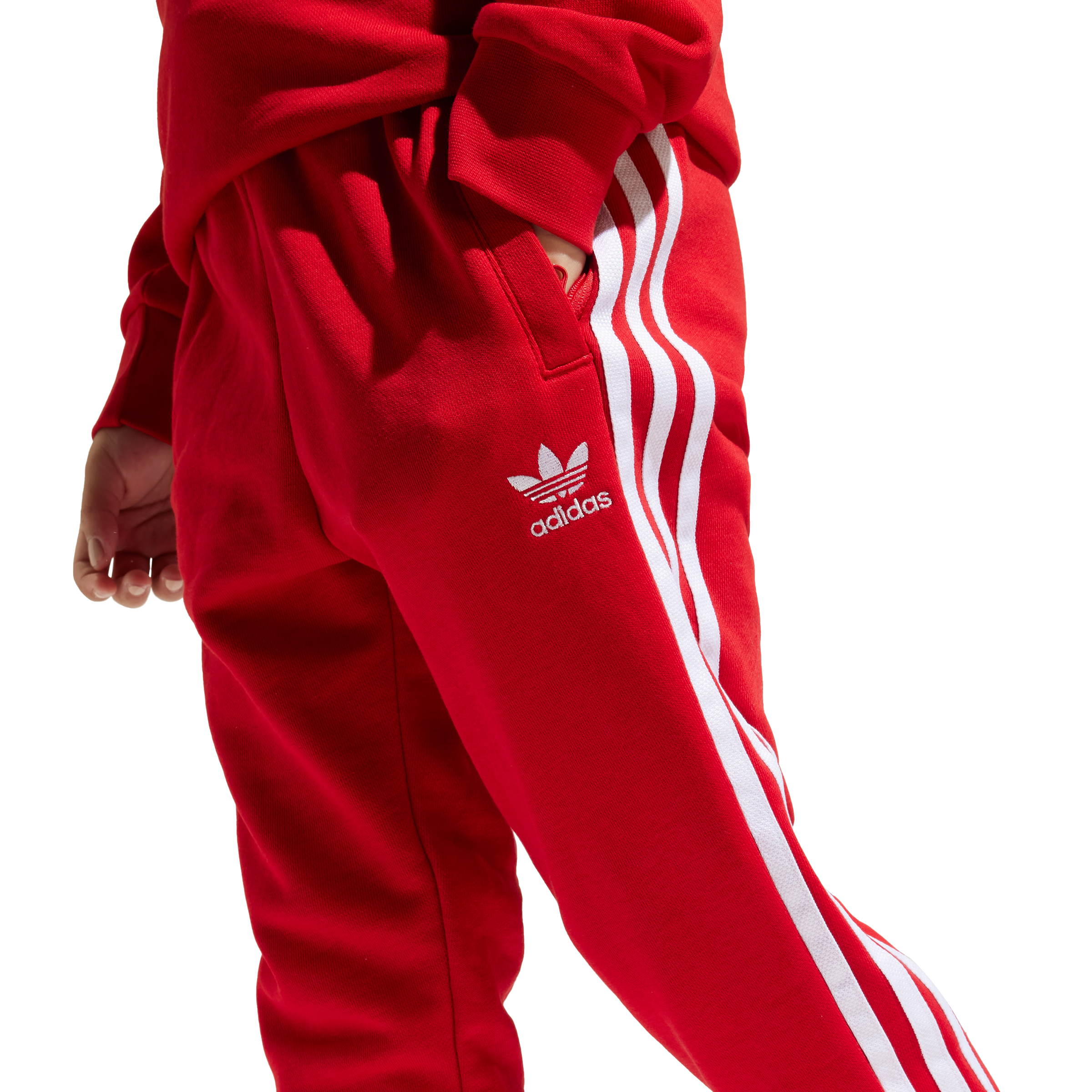 Trening-adidas Originals-Trefoil Crew S 4 - 8 Ani