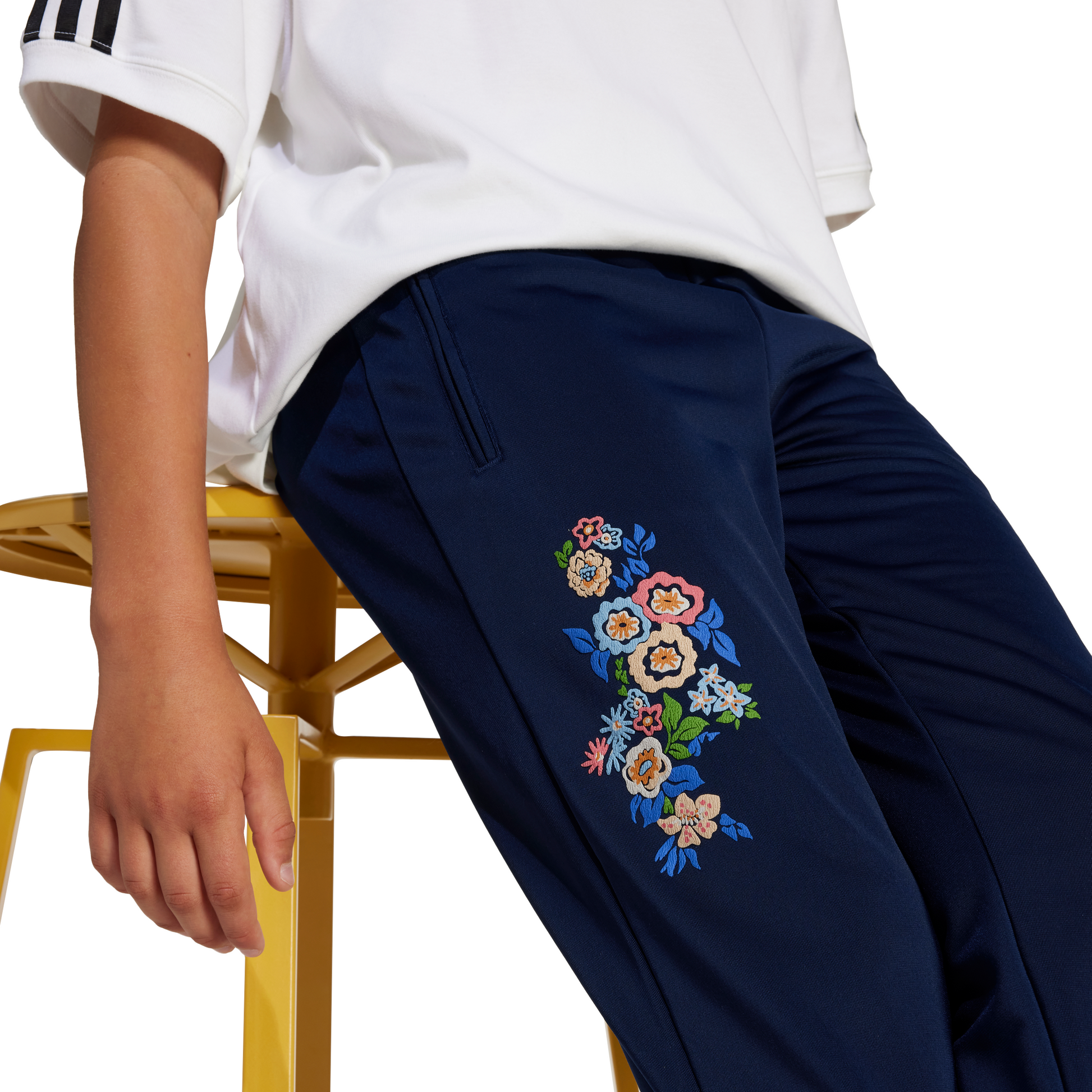 Pantaloni-adidas Originals-Firebird Pants 8 - 14 Ani
