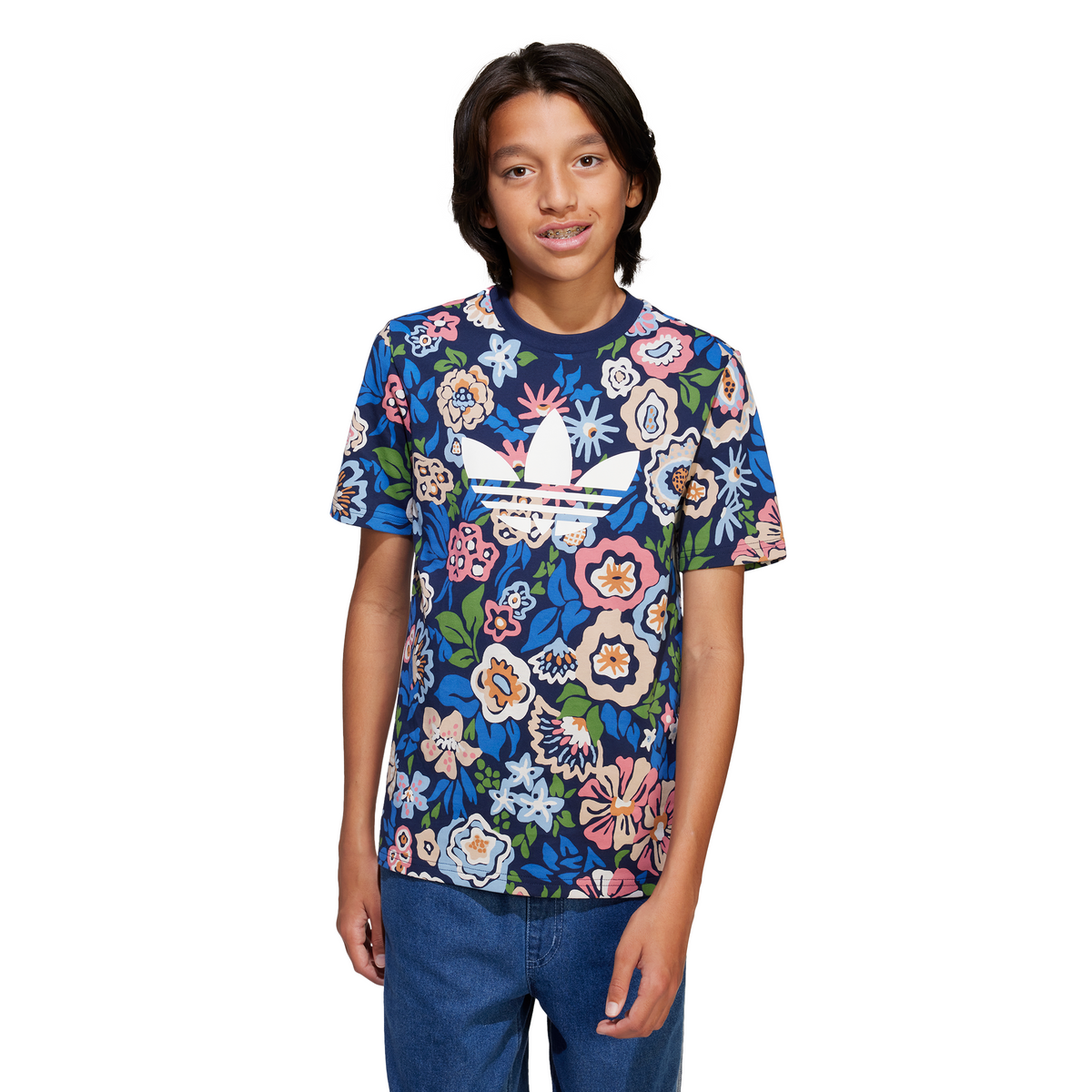 Tricou adidas Originals Liberty London 8 - 15 Ani