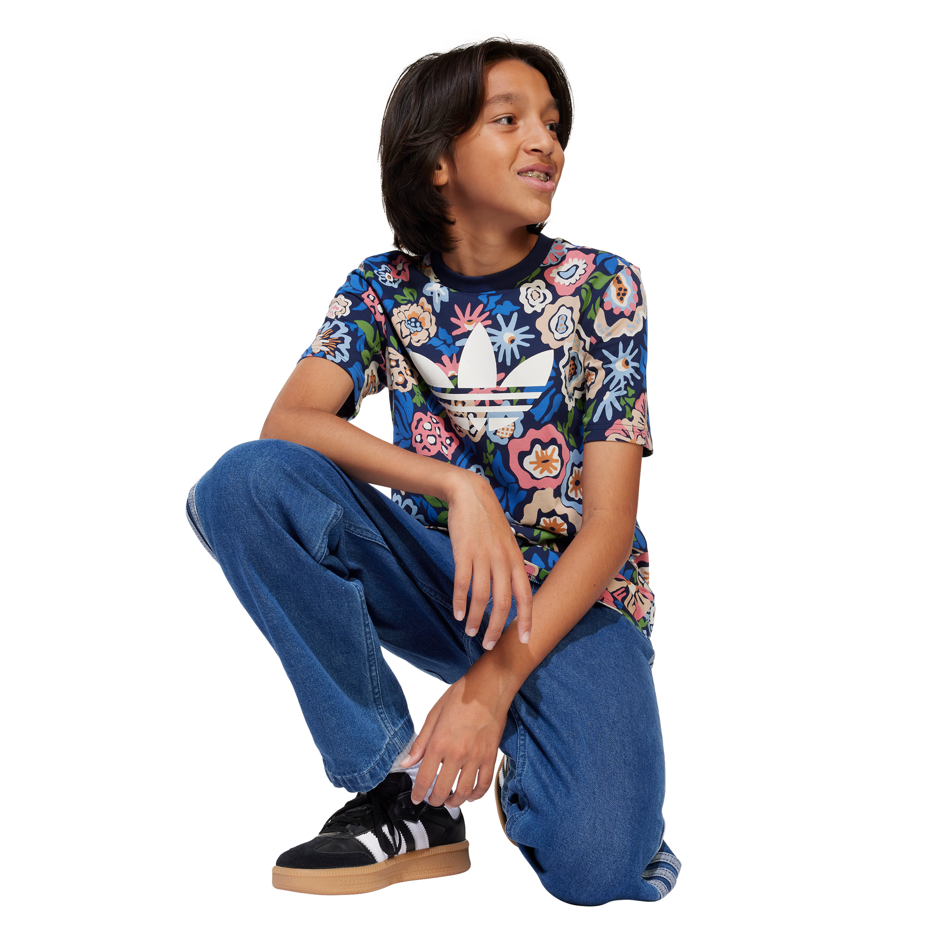 Tricou adidas Originals Liberty London 8 - 15 Ani