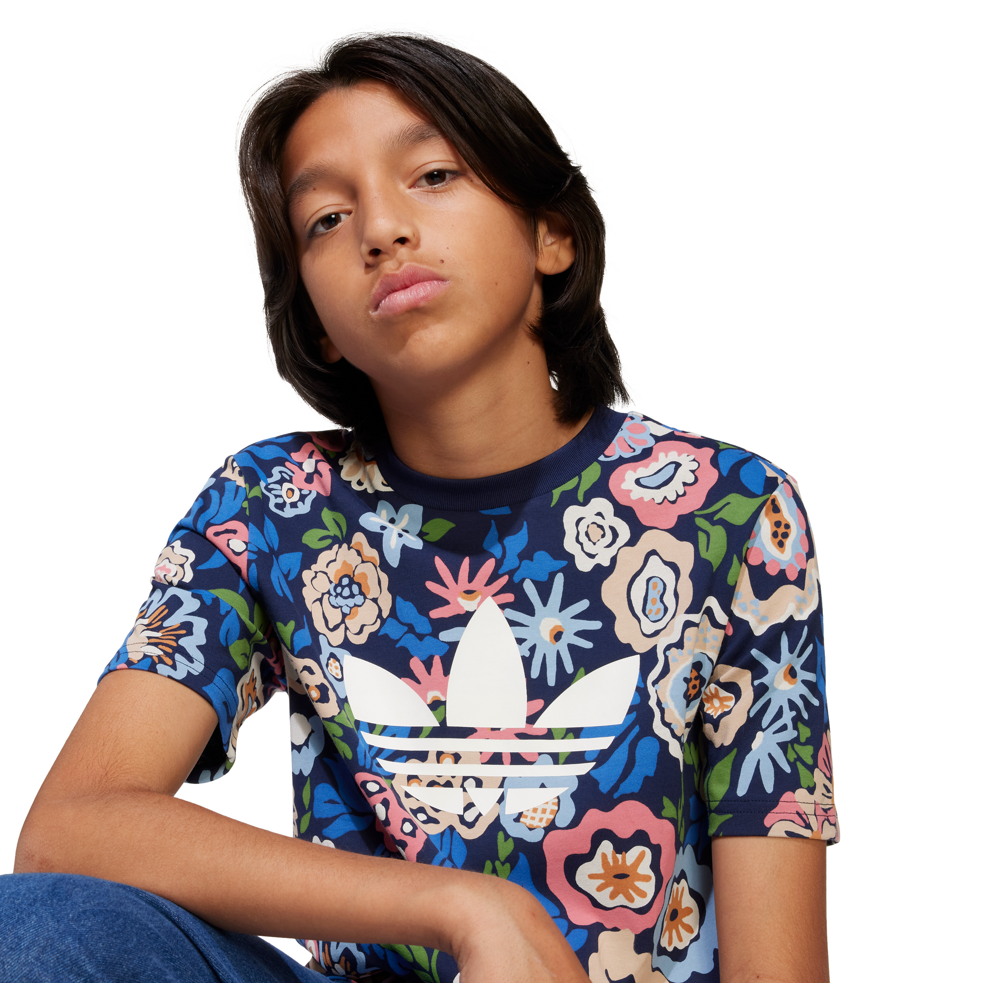 Tricou adidas Originals Liberty London 8 - 15 Ani