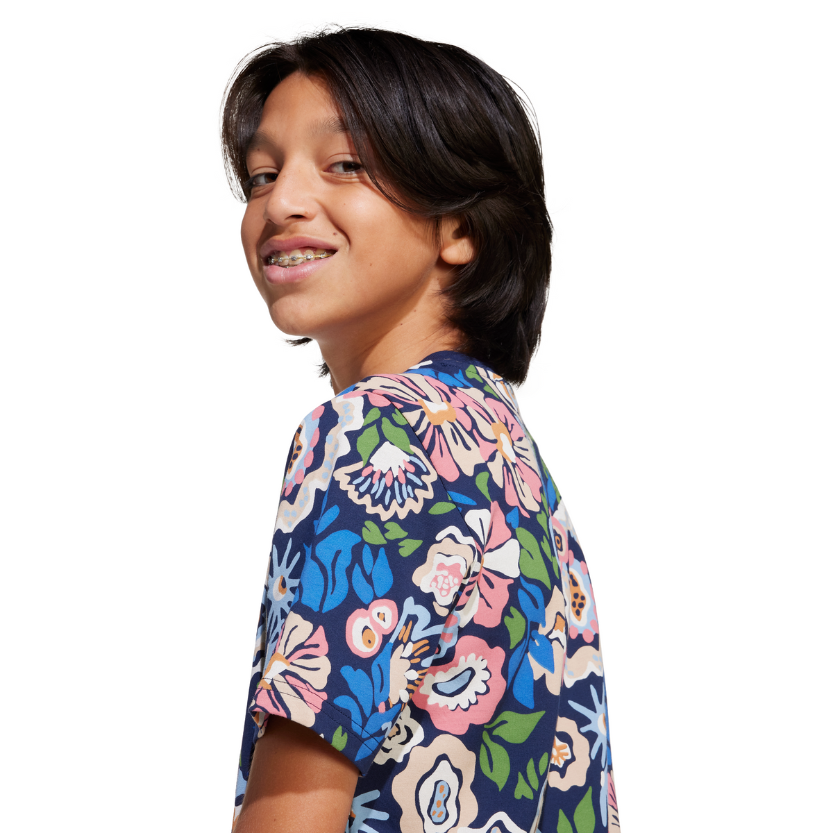 Tricou adidas Originals Liberty London 8 - 15 Ani