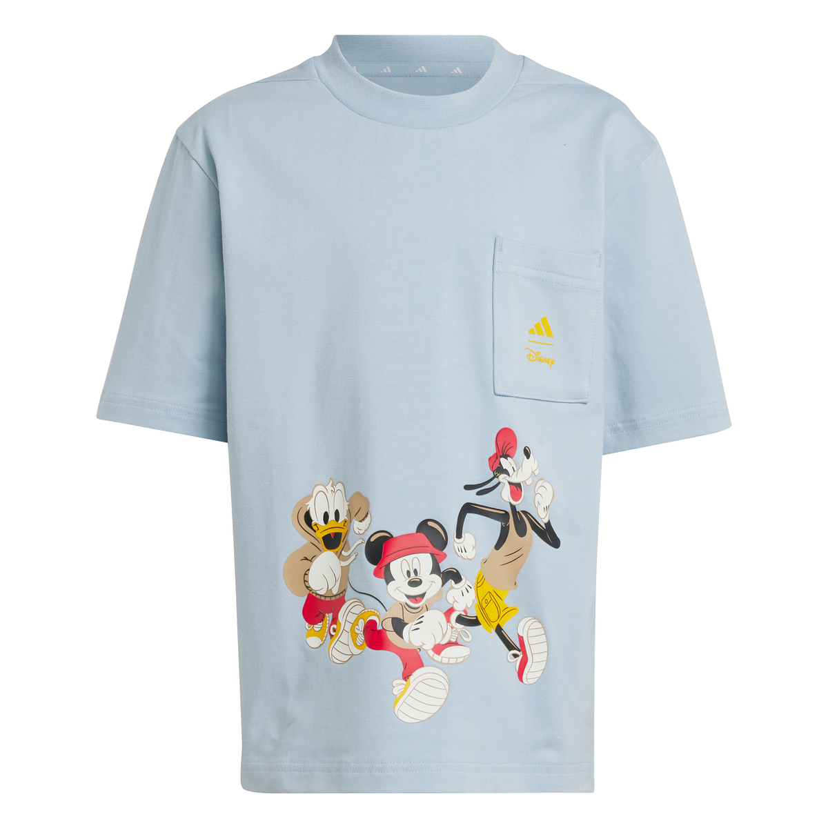 Tricou-adidas-Lk Dy Mm T 2 - 10 Ani