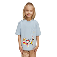 Tricou-adidas-Lk Dy Mm T 2 - 10 Ani