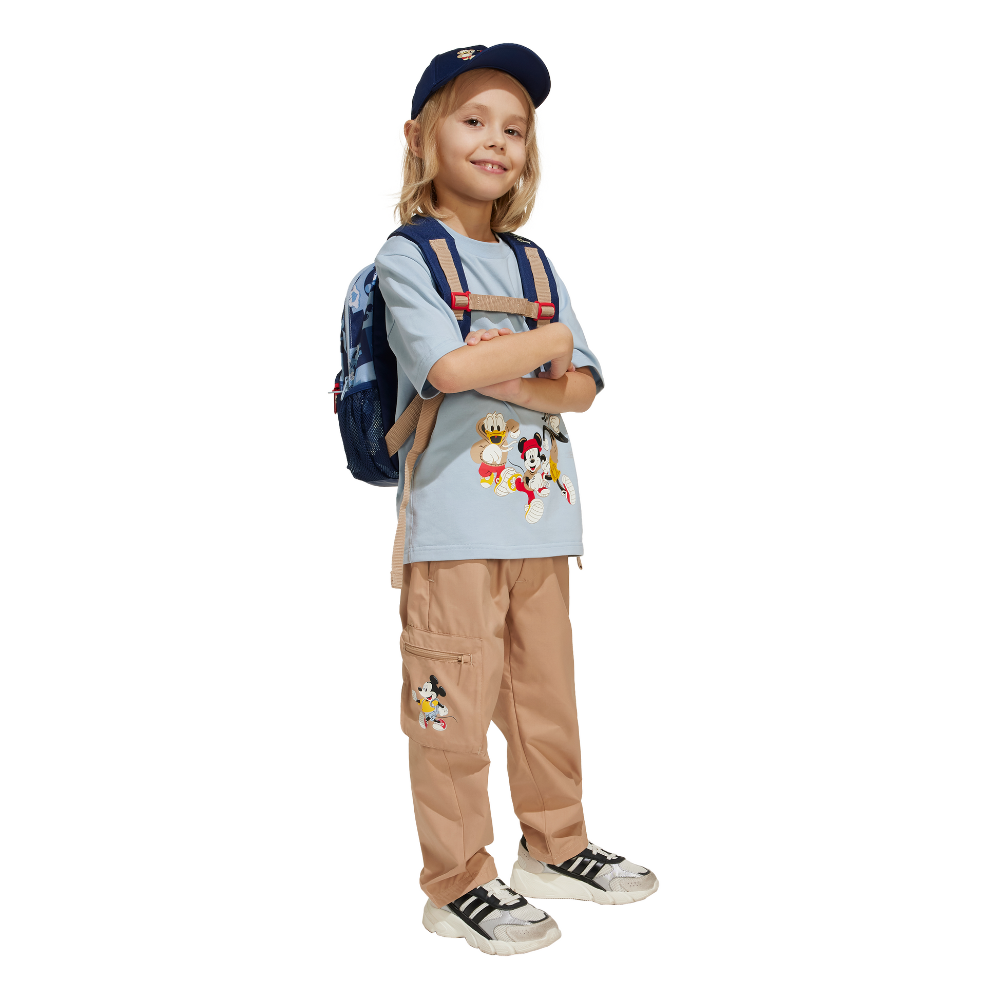 Tricou-adidas-Lk Dy Mm T 2 - 10 Ani
