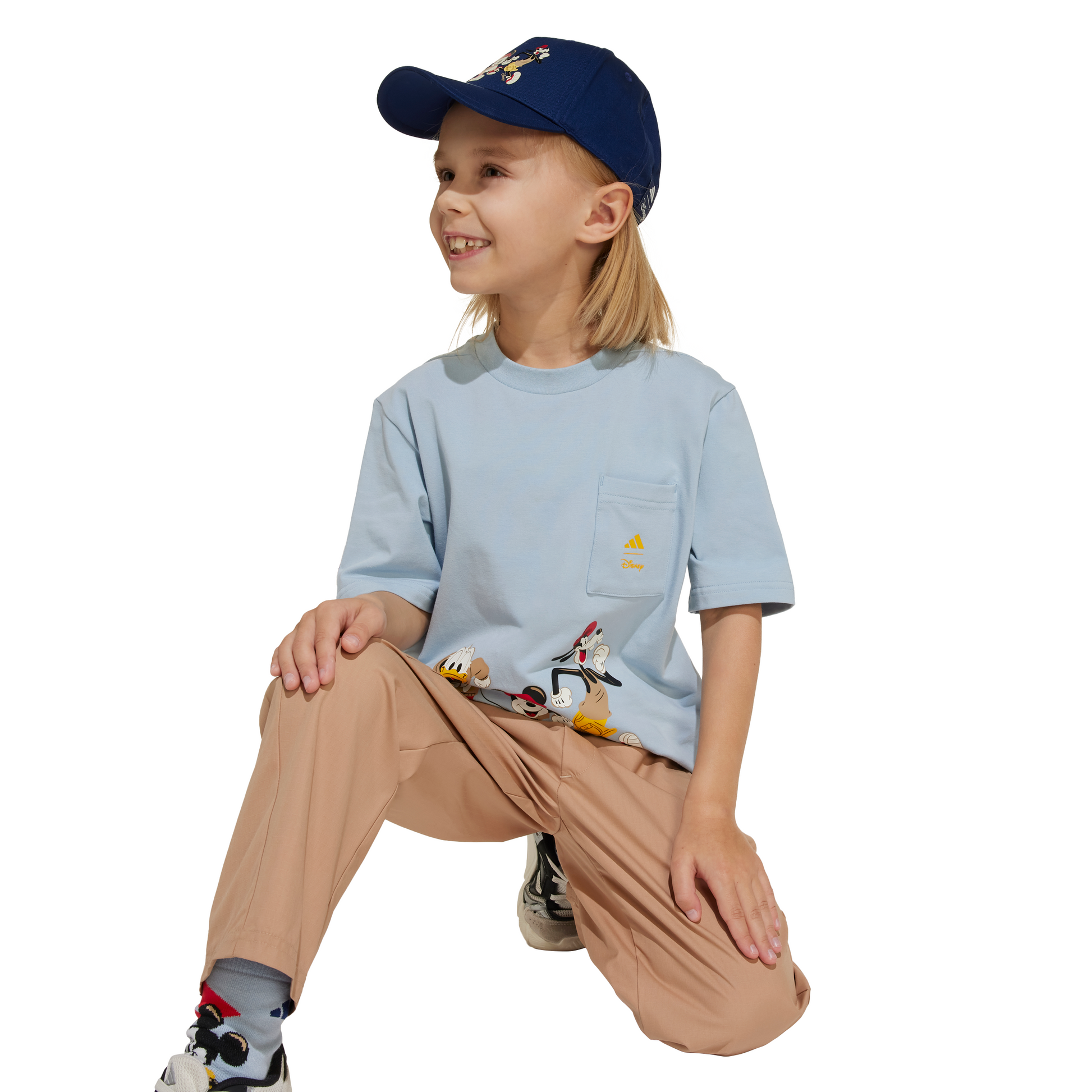 Tricou-adidas-Lk Dy Mm T 2 - 10 Ani