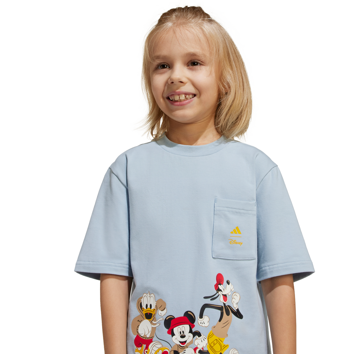 Tricou-adidas-Lk Dy Mm T 2 - 10 Ani