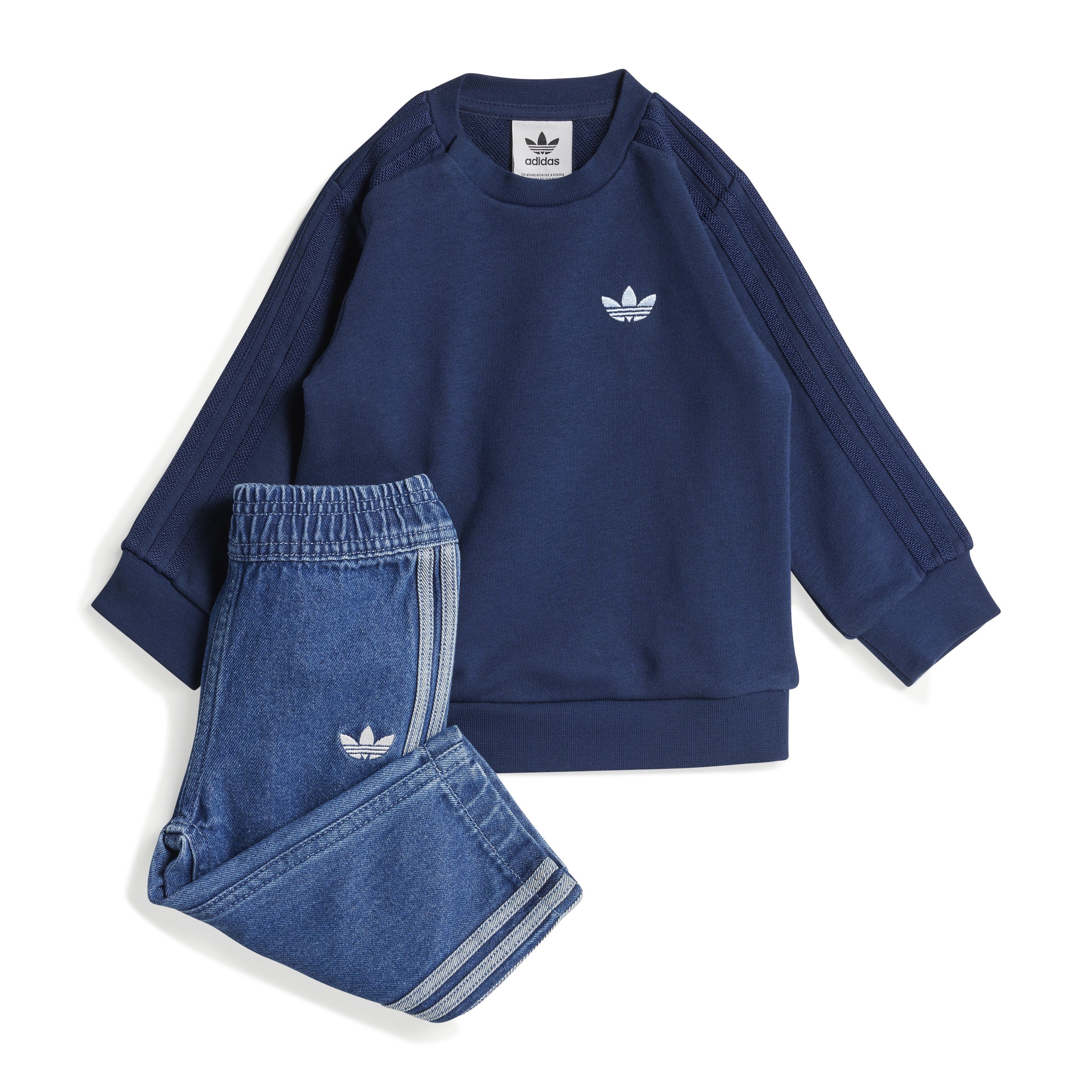 Set bluză și pantaloni sport adidas Originals Denim Crew
