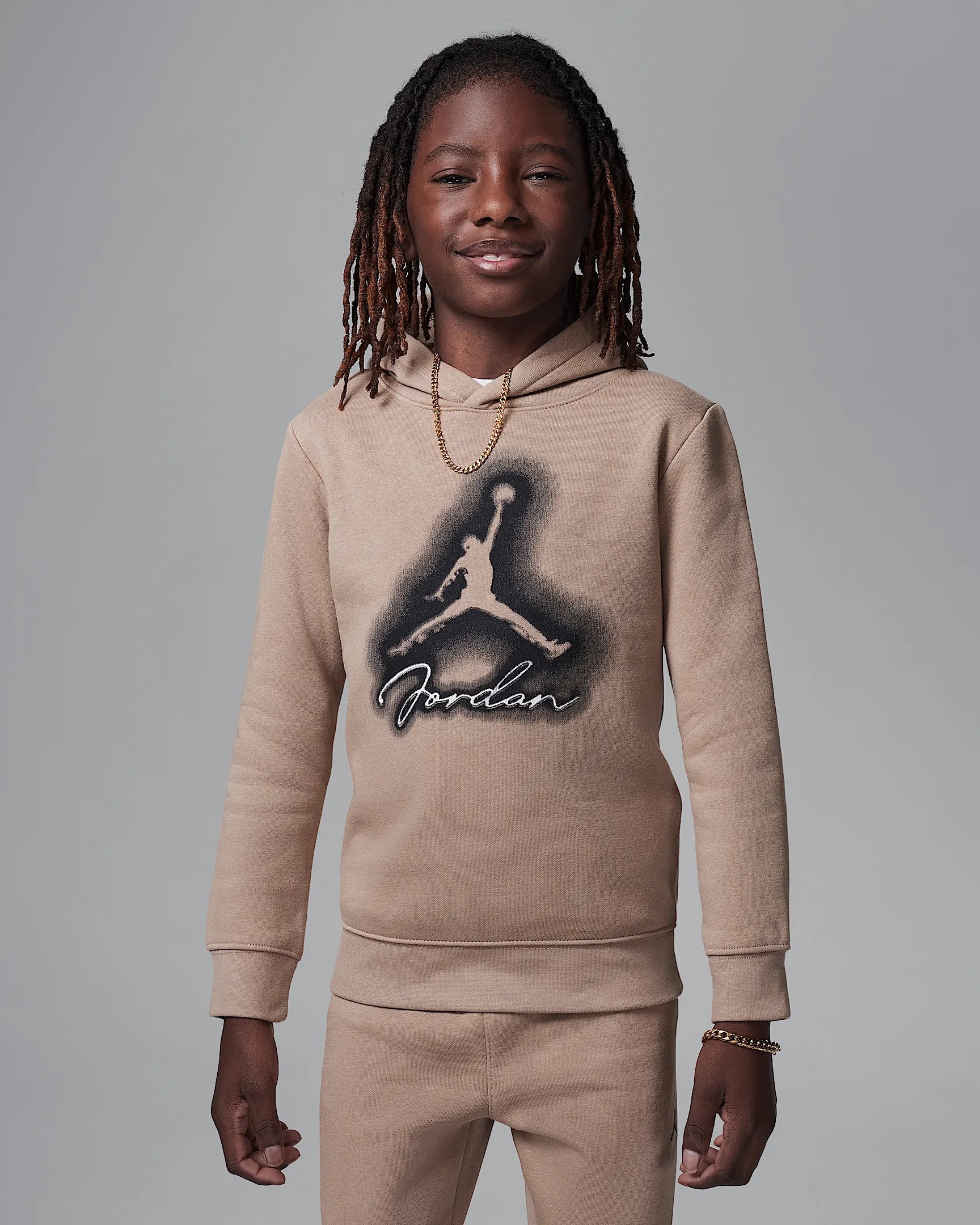 Trening-Nike-Jordan Mj Mvp Flc Po Set 2 - 7 Ani