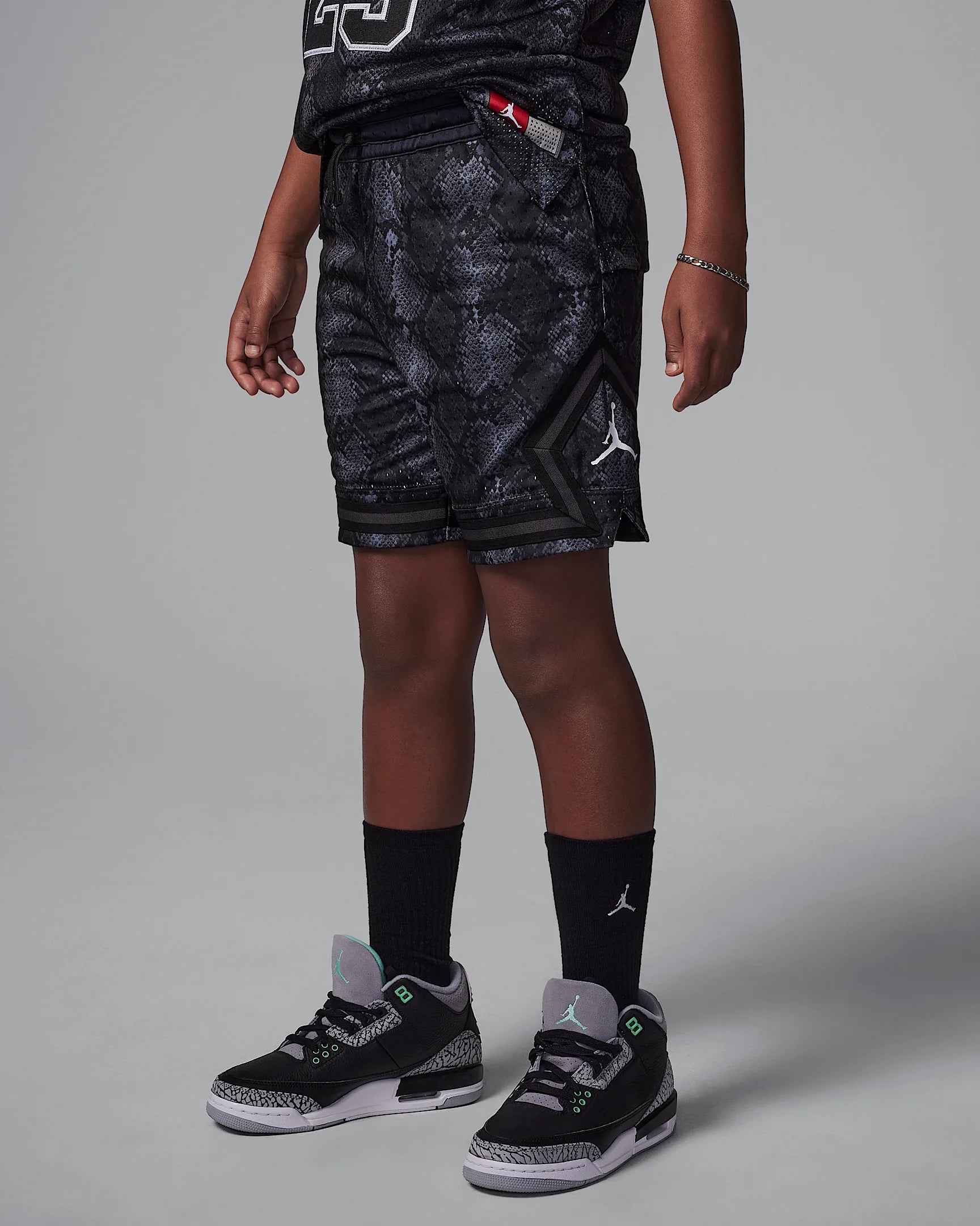 Pantaloni scurti-Nike-Jordan Mj Aop Sport Diamond Short 8 - 15 Ani