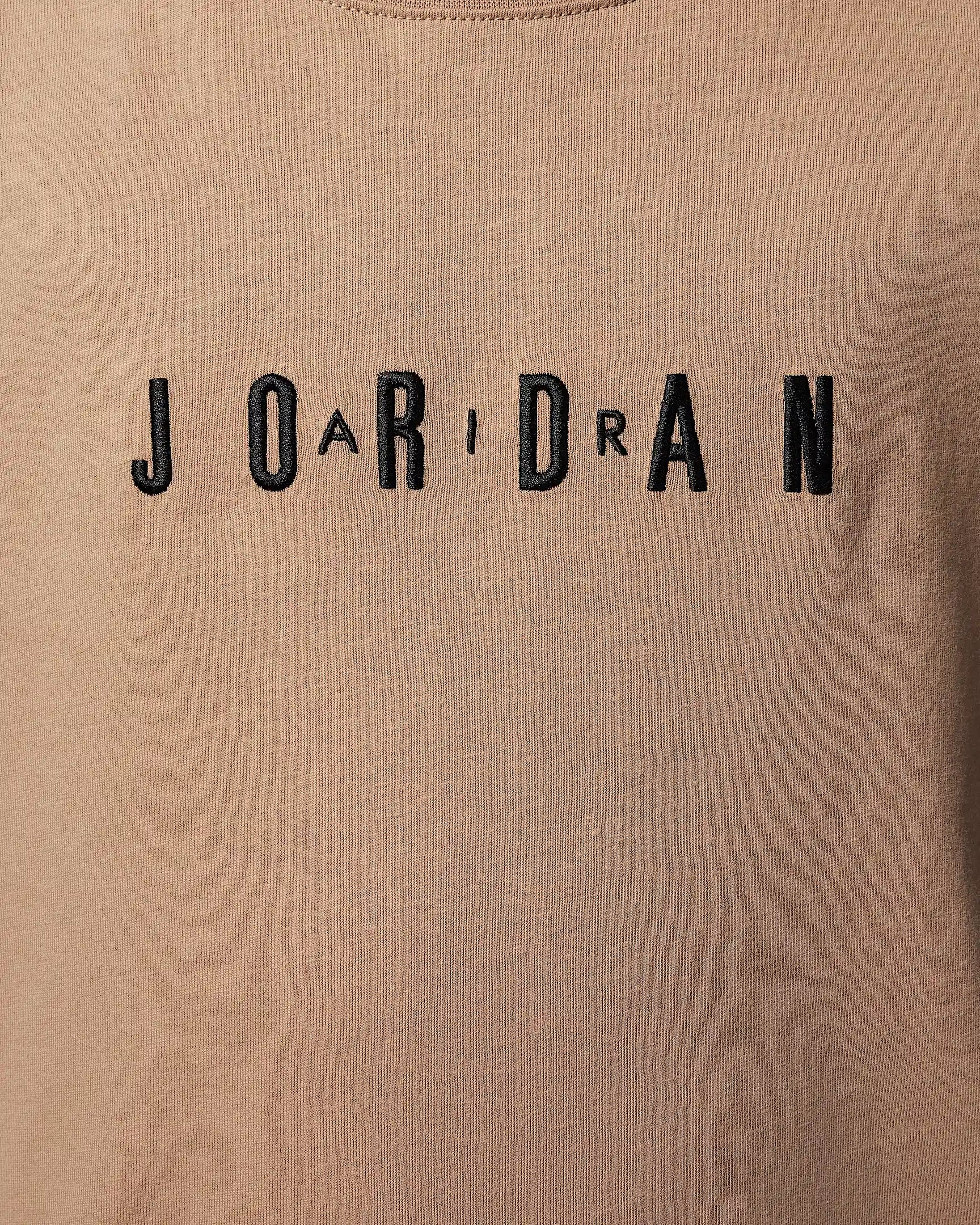 Tricou-Nike-Jordan Mj Wordmark Emb Crew 6 - 15 Ani