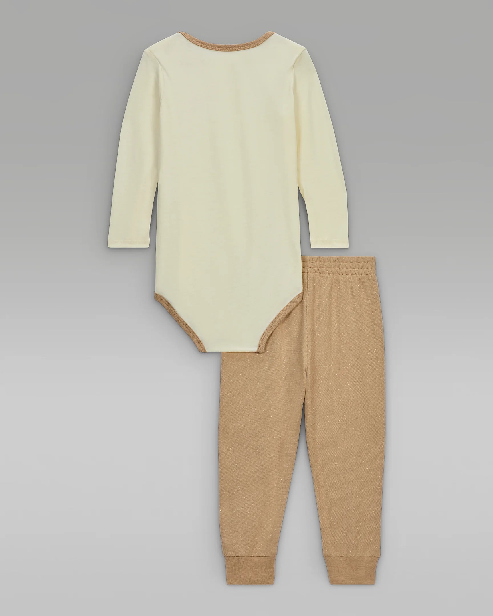 Image of Compleu-Nike-Jordan Rib Nep Bodysuit Set 12 - 24 Luni