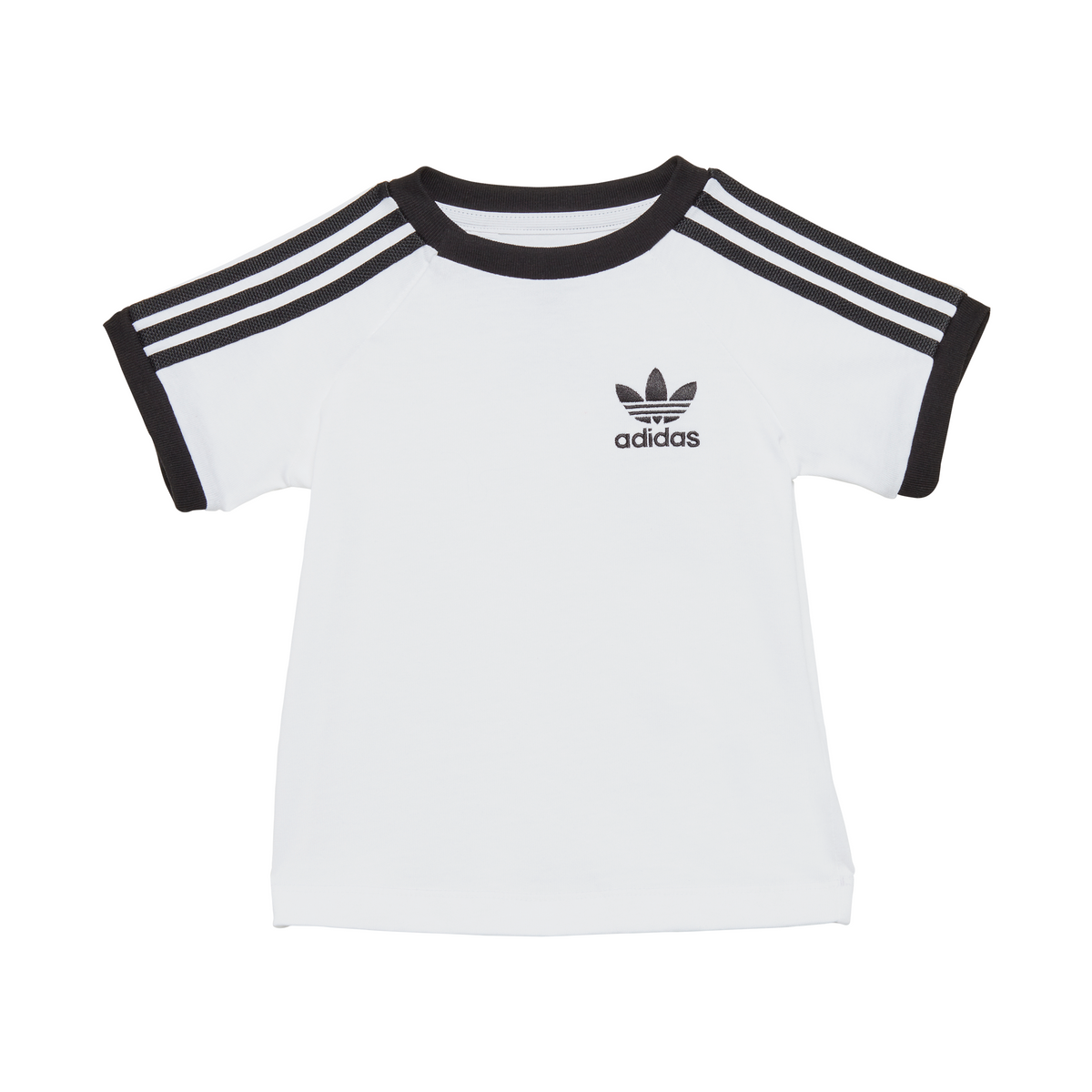 Tricou adidas 3-Stripes 0 - 12 Luni