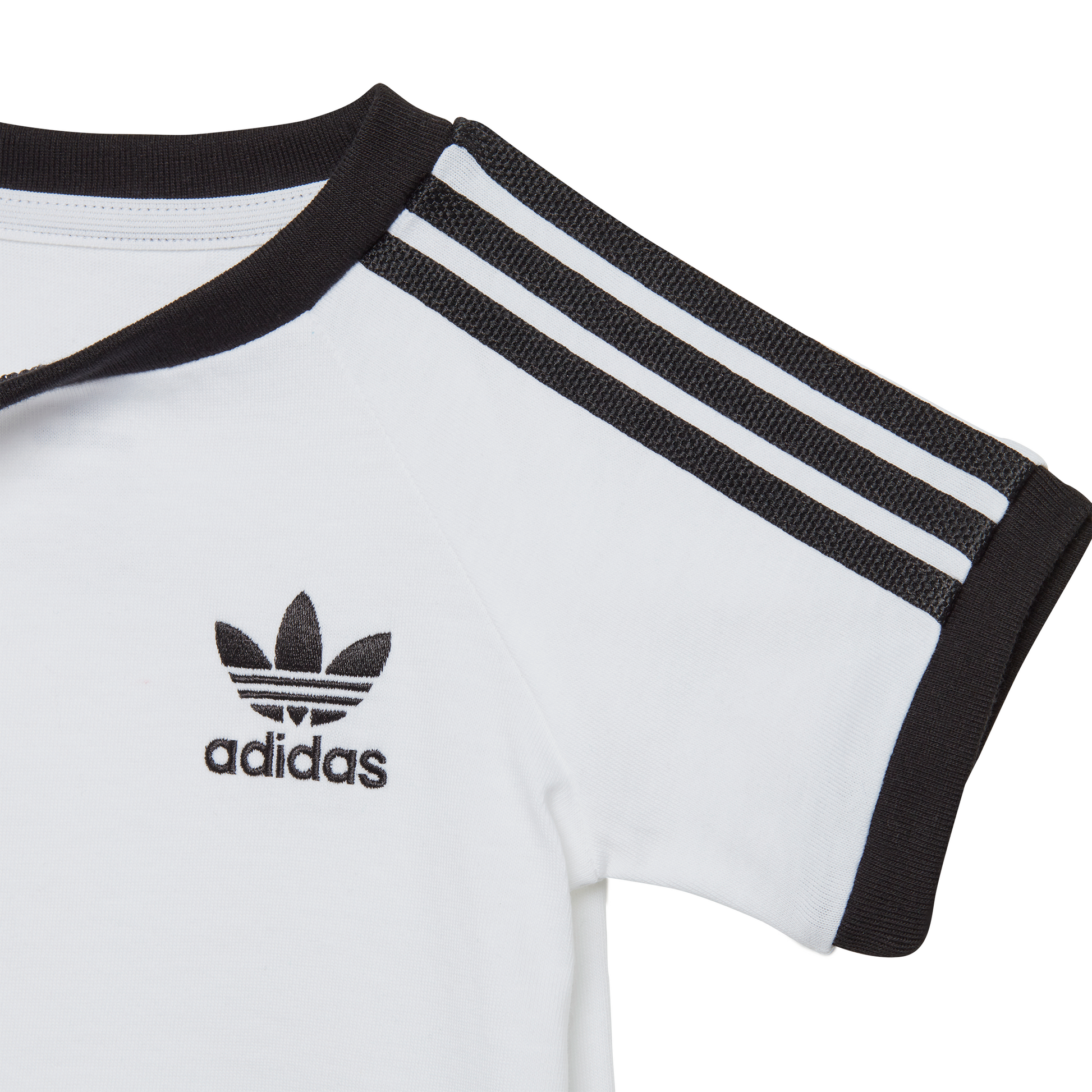 Tricou adidas 3-Stripes 0 - 12 Luni