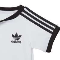 Tricou adidas 3-Stripes 0 - 12 Luni