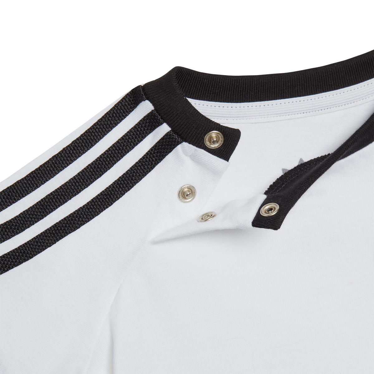 Tricou adidas 3-Stripes 0 - 12 Luni