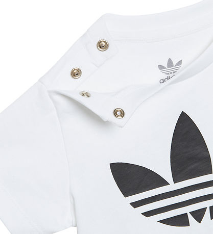 Image of Tricou adidas Originals Trefoil Tee 0 - 4 Ani