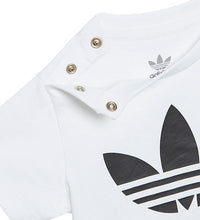 Tricou adidas Originals Trefoil Tee 0 - 4 Ani