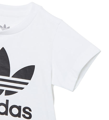 Tricou adidas Originals Trefoil Tee 0 - 4 Ani