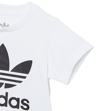 Tricou adidas Originals Trefoil Tee 0 - 4 Ani