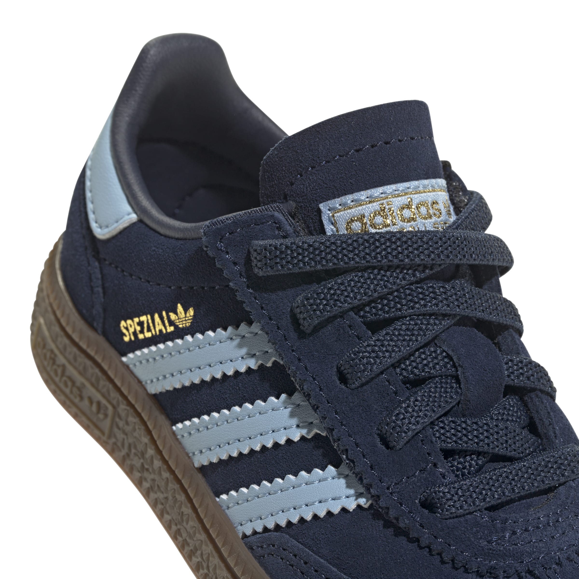 Pantofi sport adidas Originals Handball Spezial Closurefit Easy Lace Infant