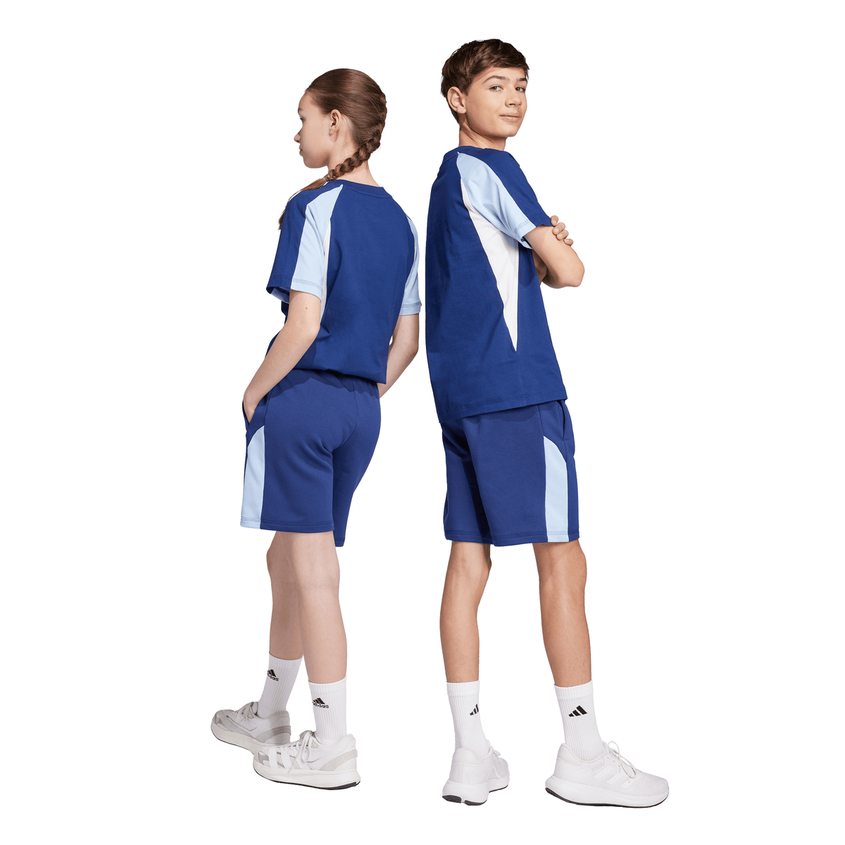 Pantaloni Scurti Seasonal Essentials Colorblock Shorts