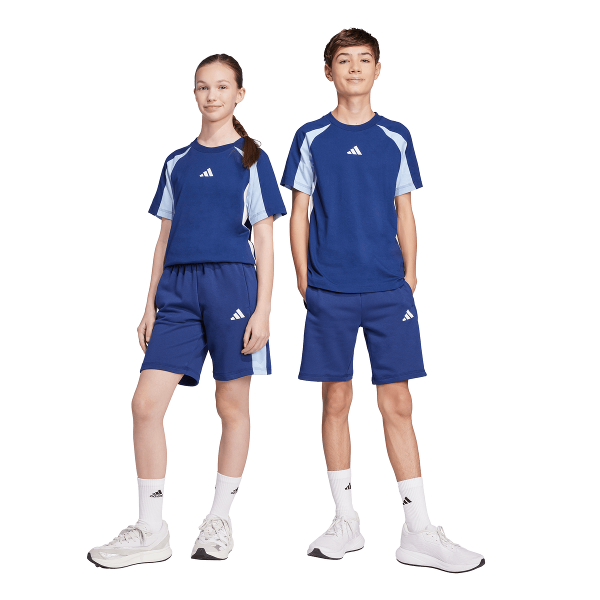 Pantaloni Scurti Seasonal Essentials Colorblock Shorts