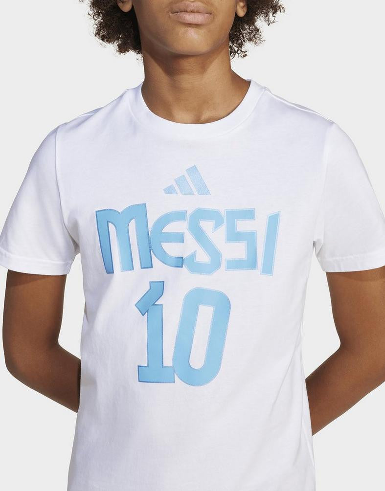 Tricou-adidas-Y Messi N&N G T 8 - 14 Ani