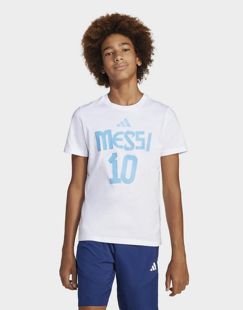 Tricou-adidas-Y Messi N&N G T 8 - 14 Ani