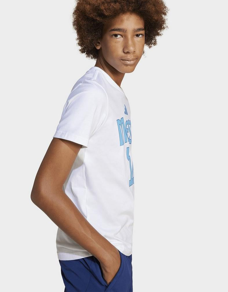 Image of Tricou-adidas-Y Messi N&N G T 8 - 14 Ani