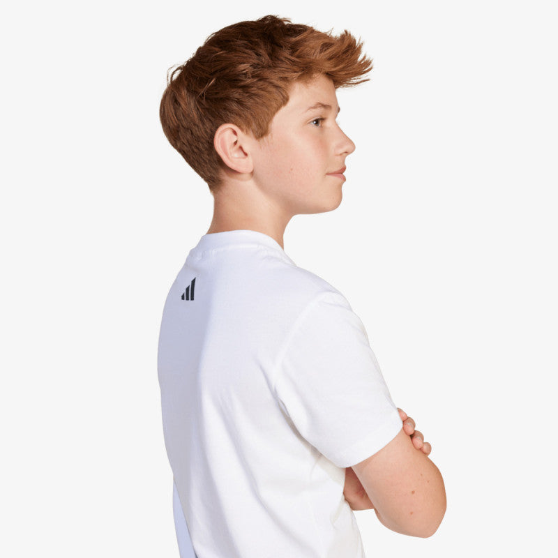 Tricou-adidas-J Smi Tee 8 Ani - 14 Ani