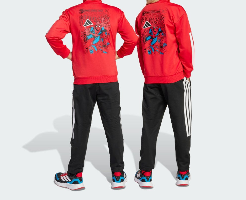Trening Adidas Marvel Spider-Man Tracksuit 5 Ani - 10 Ani