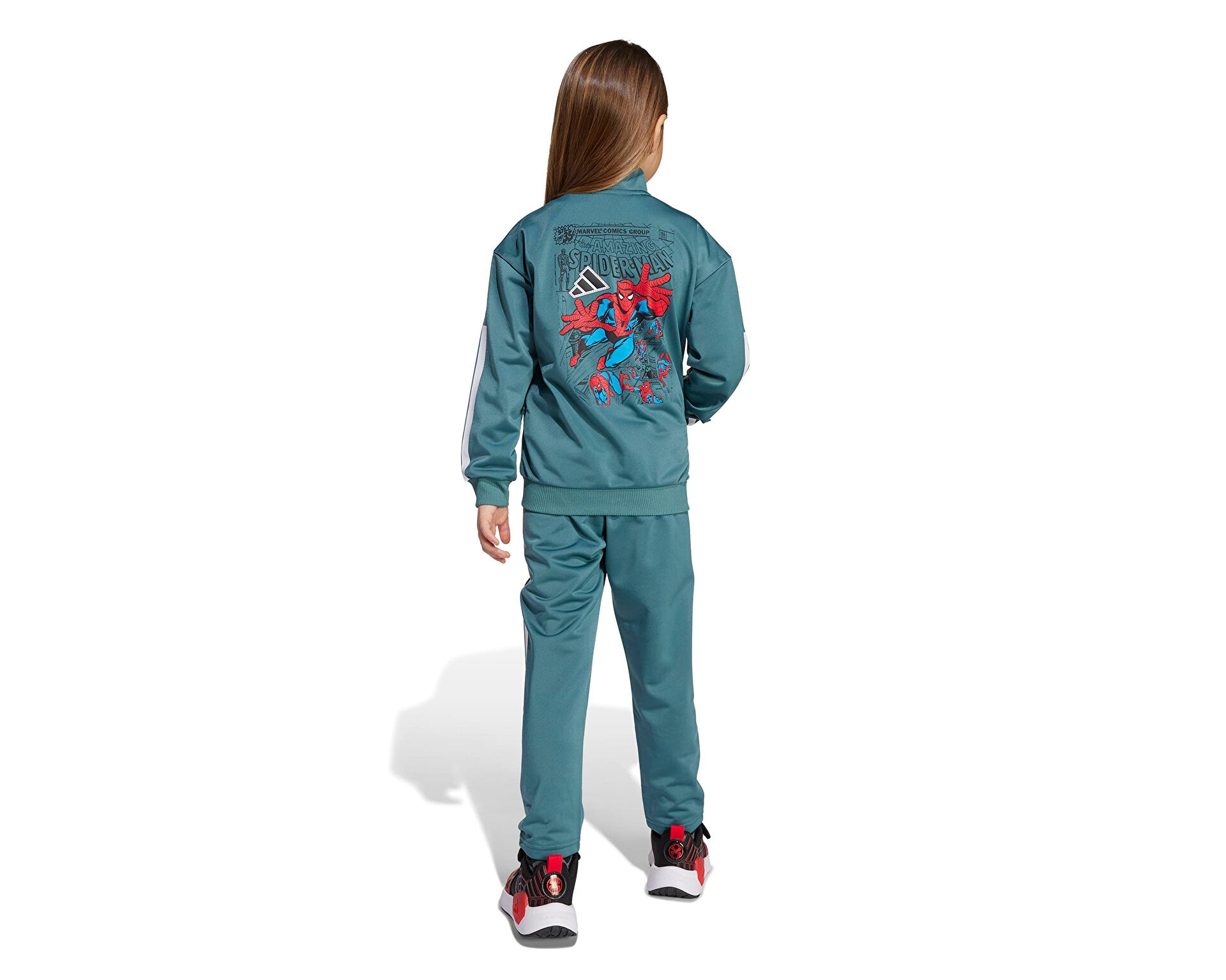 Trening Marvel Spider-Man Tracksuit Kids 5 - 10 Ani