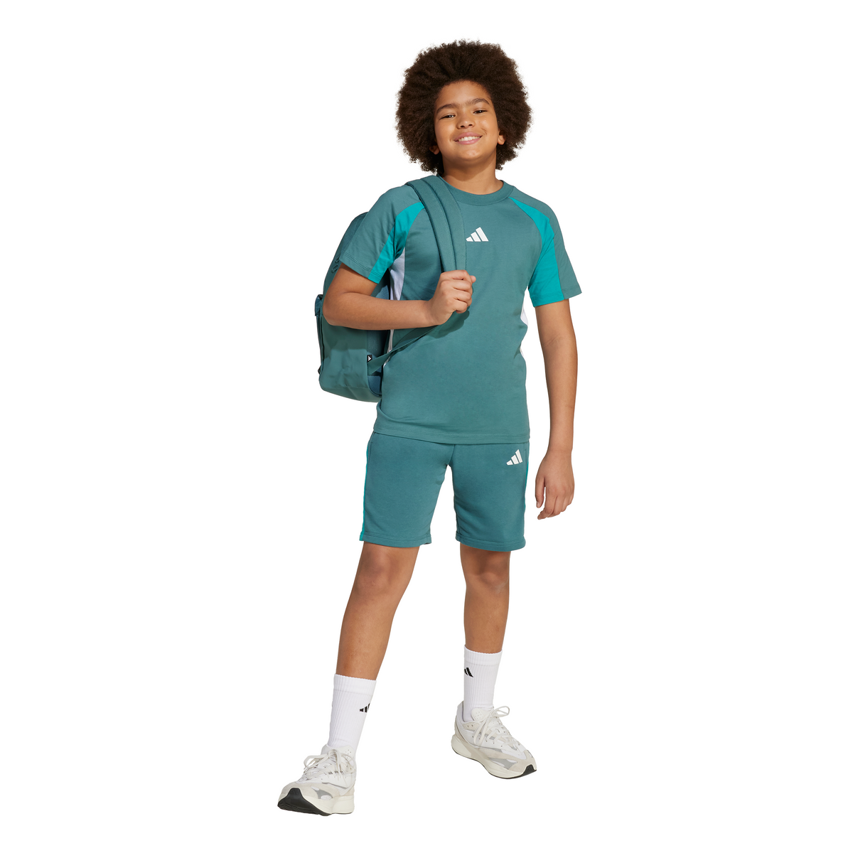 Pantaloni Scurti Seasonal Essentials Colorblock Shorts