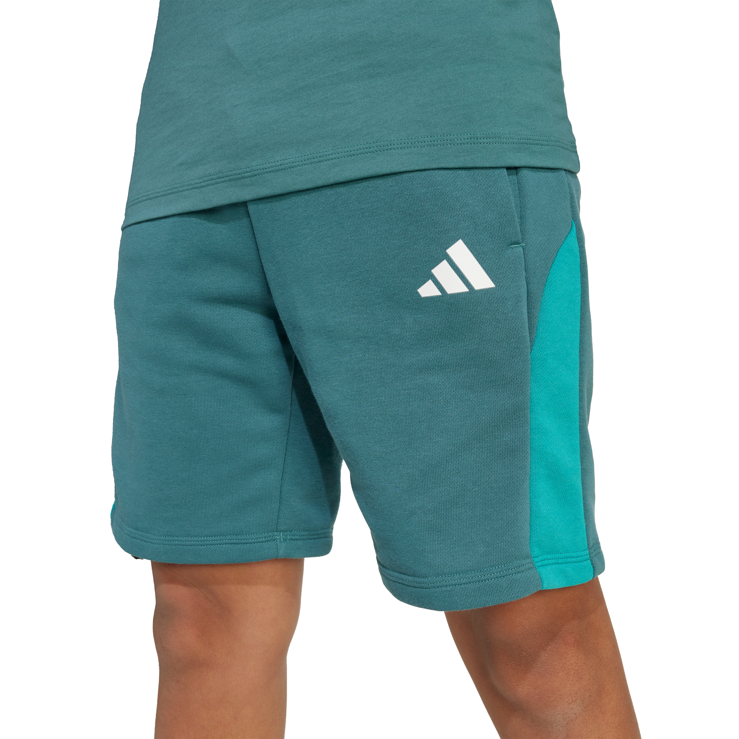 Image of Pantaloni Scurti Seasonal Essentials Colorblock Shorts