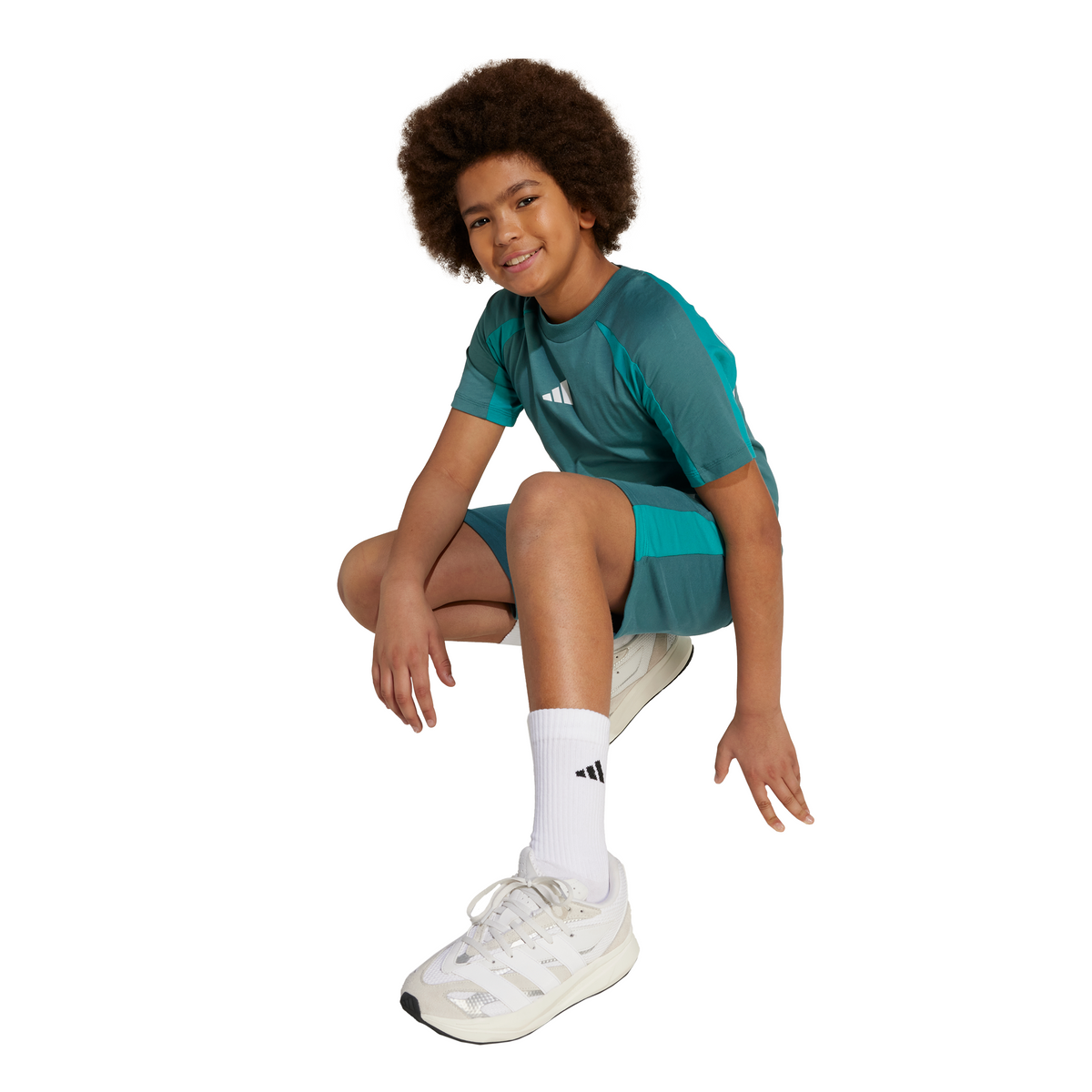 Pantaloni Scurti Seasonal Essentials Colorblock Shorts